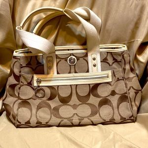 Authentic Vintage Daisy Coach purse